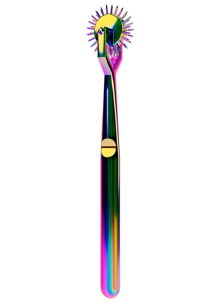 Rainbow Double Pinwheel